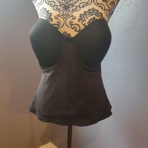 Va Bien Black Bustier